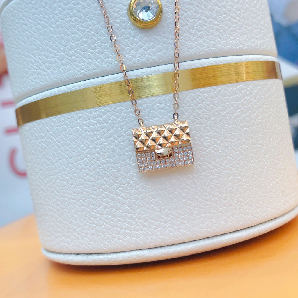 Clavicle Chain S925 Sterling Silver Necklace Cn496