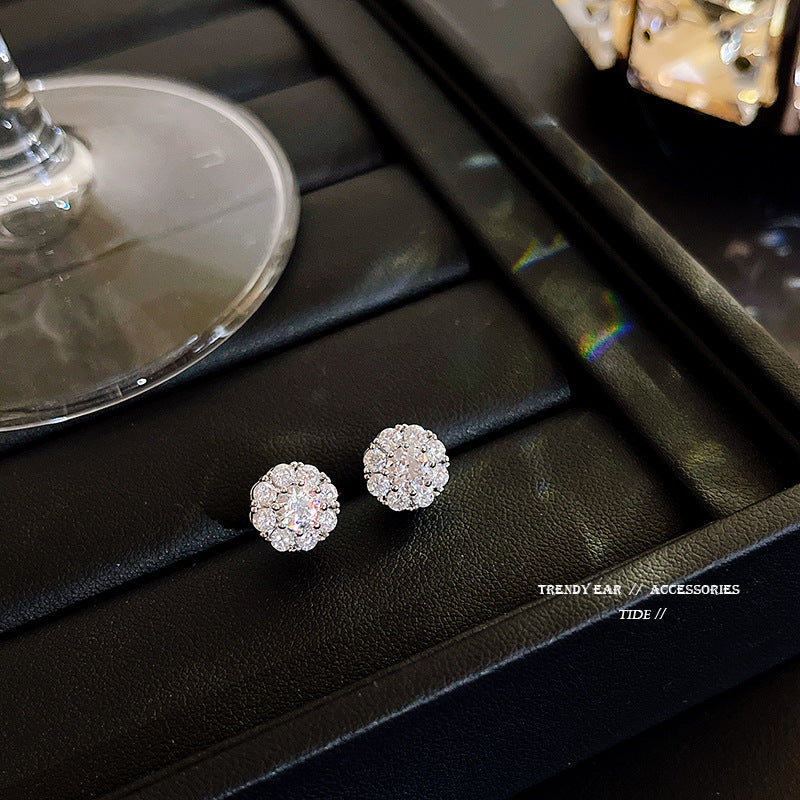 Three-Piece Rotating Earring Ring Cn0091