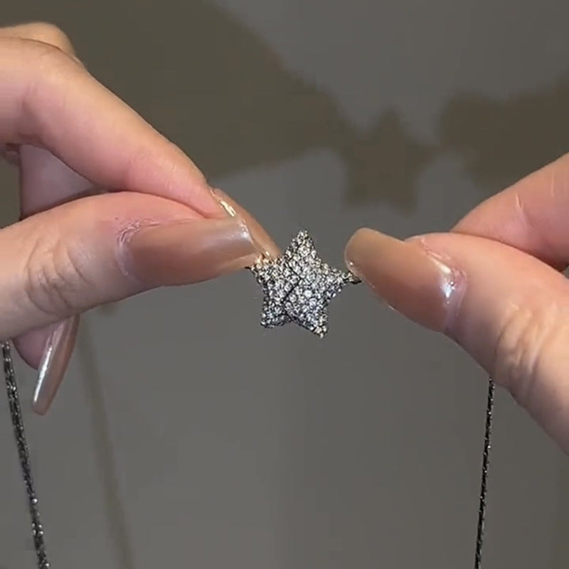 Vintage Magnetic XINGX Pendant Necklace Cn0312