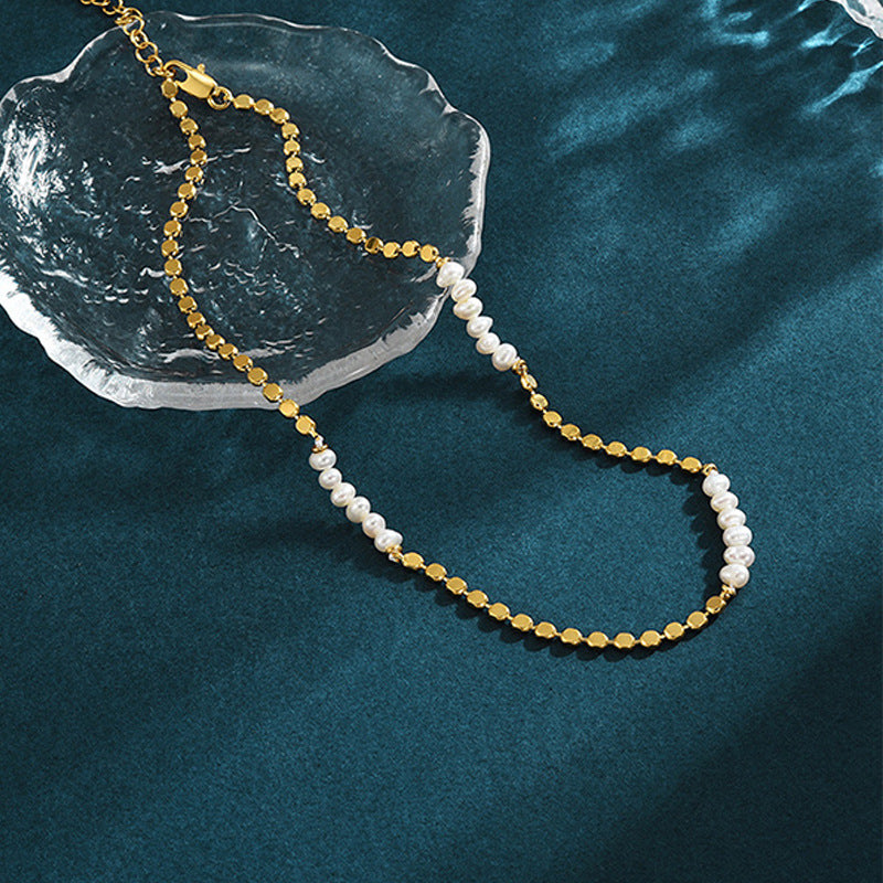 Patchwork Necklace Niche Necklace Cn0291