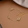 Diamond Eight Awn Star Bracelet XINGX Bracelet Cn538
