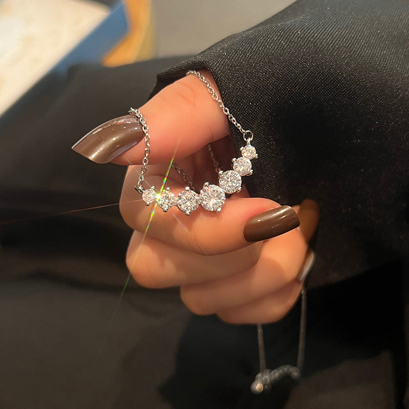 V-Shaped Gang Drill Necklace Cn0095