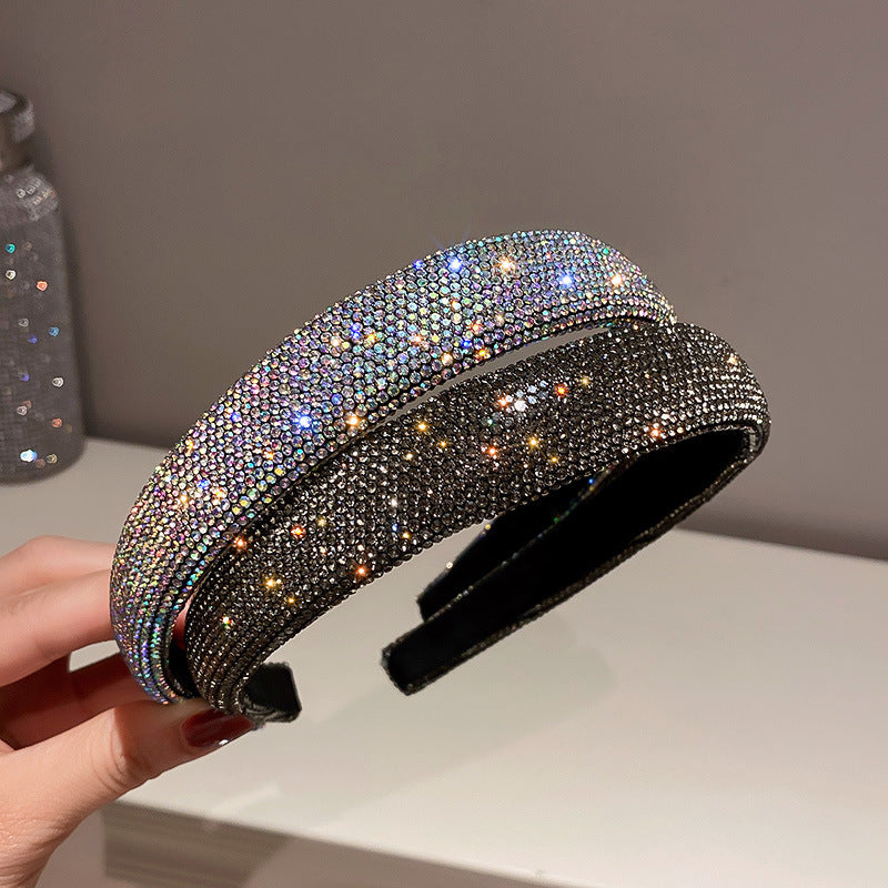 Full Diamond Super Flash Headband Headband Cn451