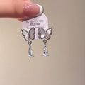 Butterfly Earrings Female Cn407