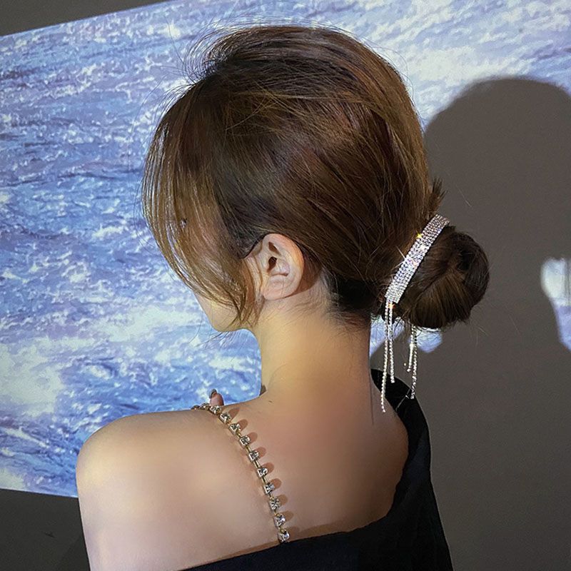 Rhinestone Ball Head Gripper Cn422