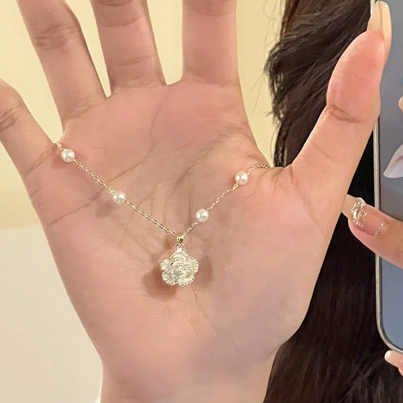 동백 목걸이 Cn329