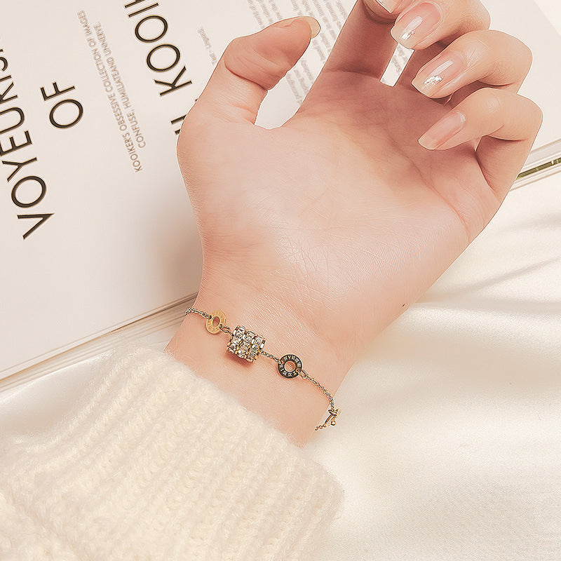 Small Waist Bracelet Female Online Influencer Inscn536