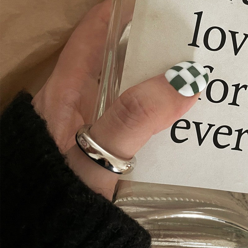 Weaving Hollow Open Ring Cn403