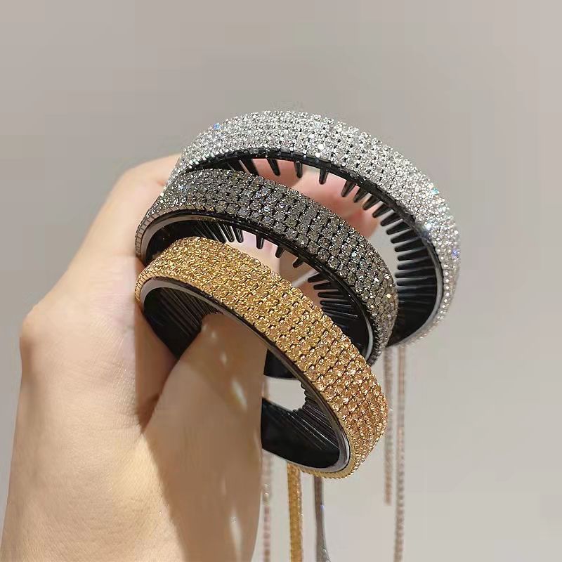 Rhinestone Ball Head Gripper Cn422