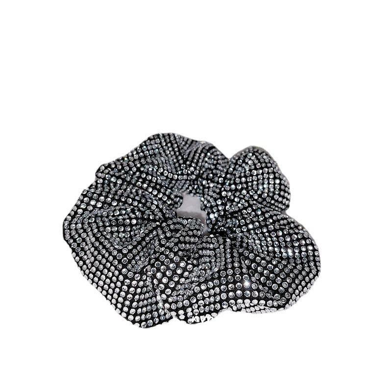 Rhinestone Hair Band Full Diamond Handmade Rubber Band Hair Rope Cn429