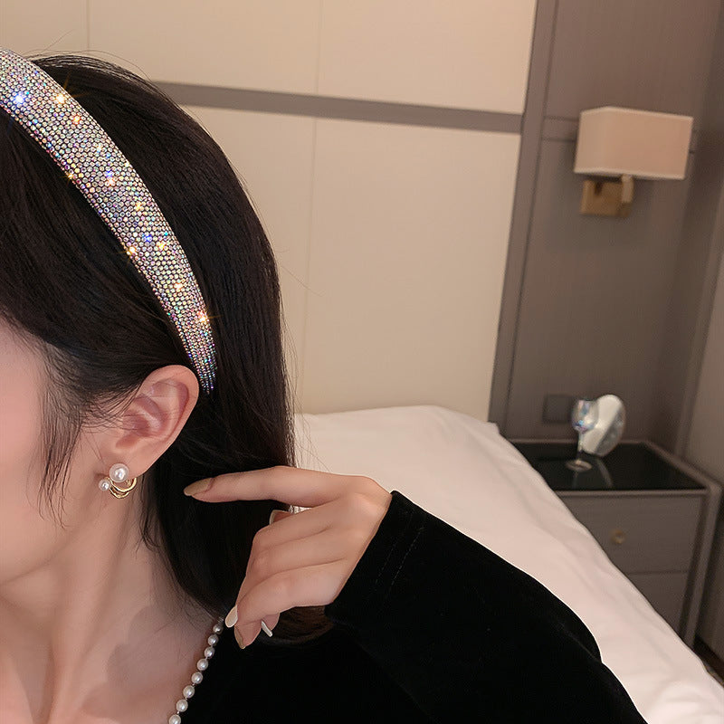 Full Diamond Super Flash Headband Headband Cn451