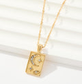 New titanium steel necklace women's simple fashion personality hot-selling women's collarbone chain jewelry
