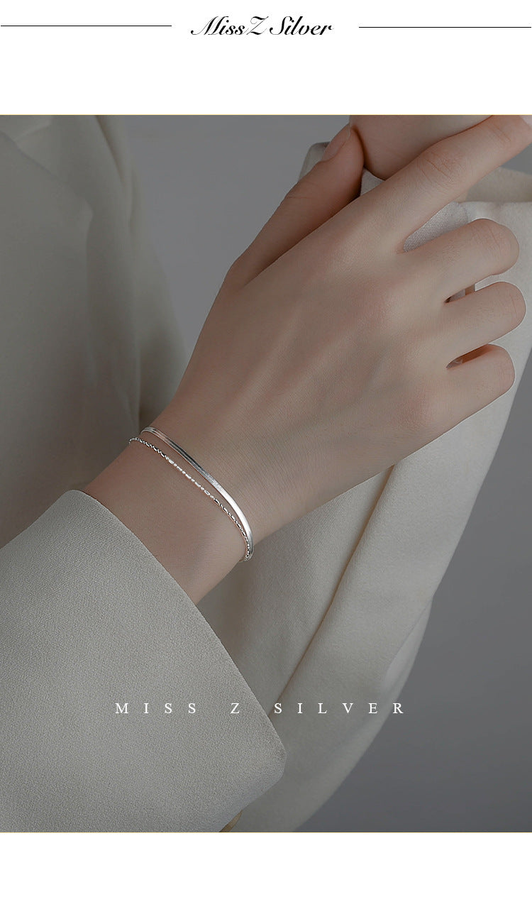Double-Layer Bracelet Cn0108