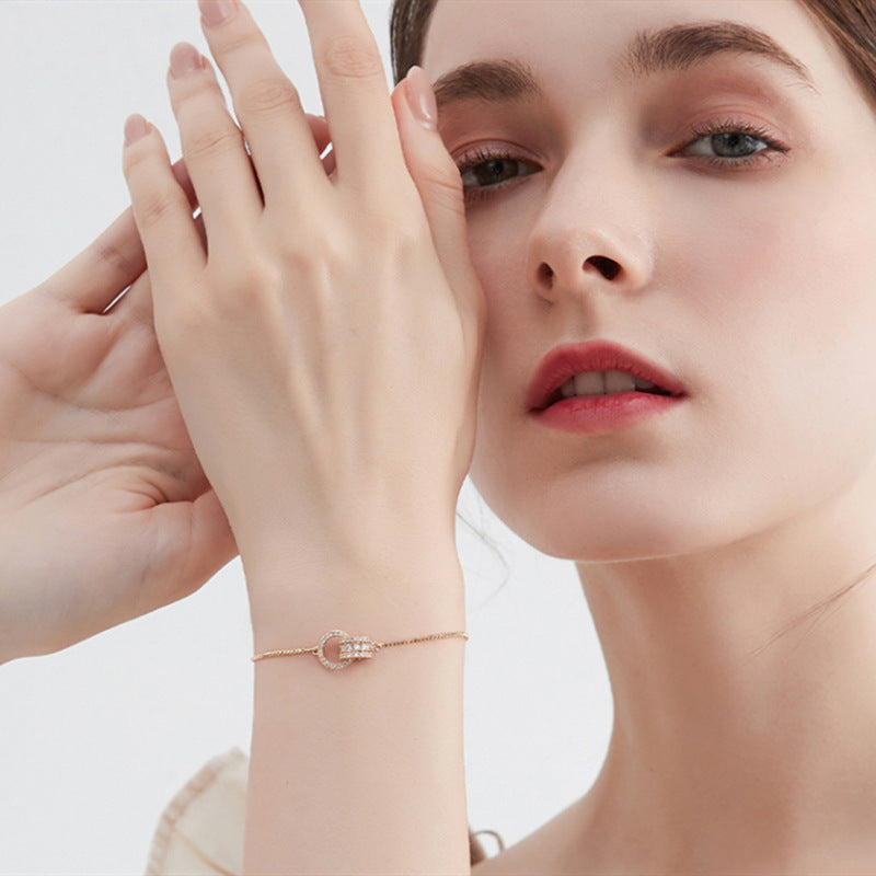 Pull Adjustable Bracelet Versatile Bracelet Cn500