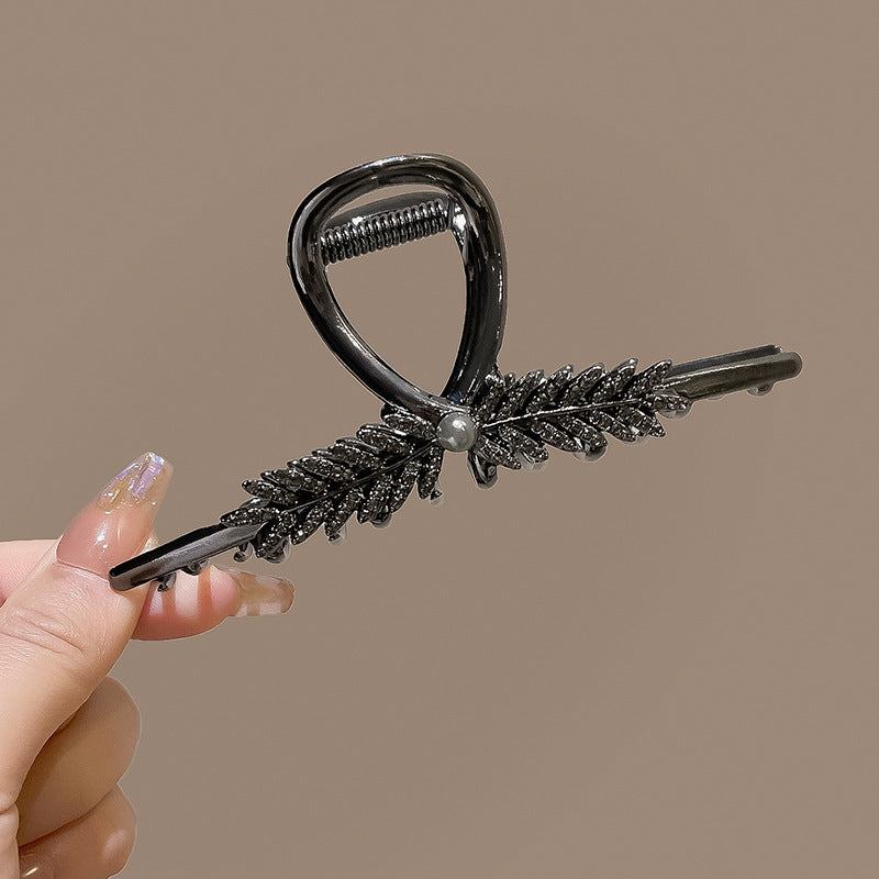 Wheat Shark Clip Hair Accessories Cn0242