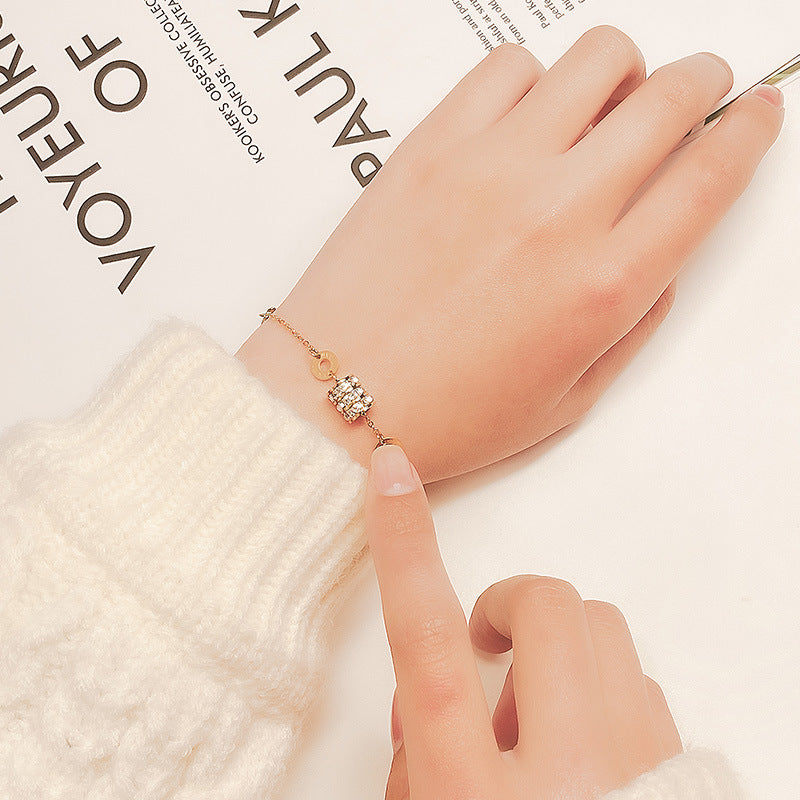 Small Waist Bracelet Female Online Influencer Inscn536