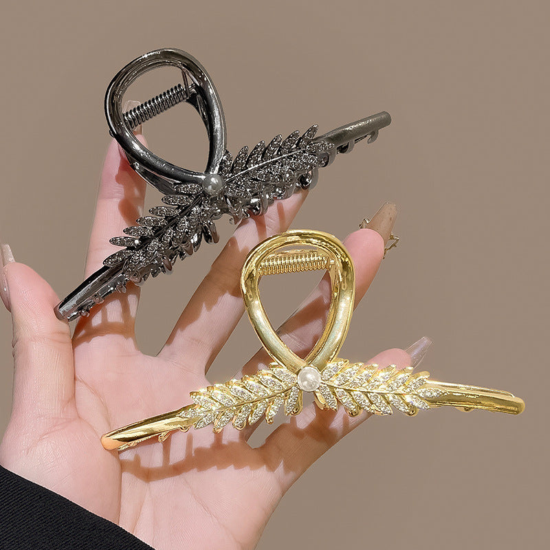 Wheat Shark Clip Hair Accessories Cn0242