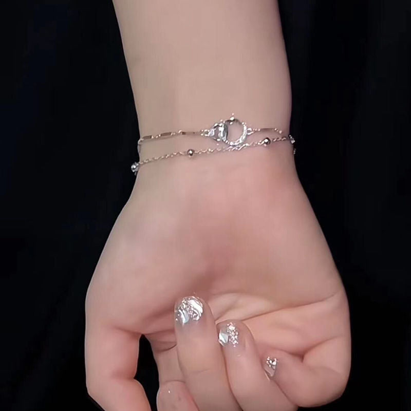 डबल- लेयर ब्रेसेलेट Cn380Name