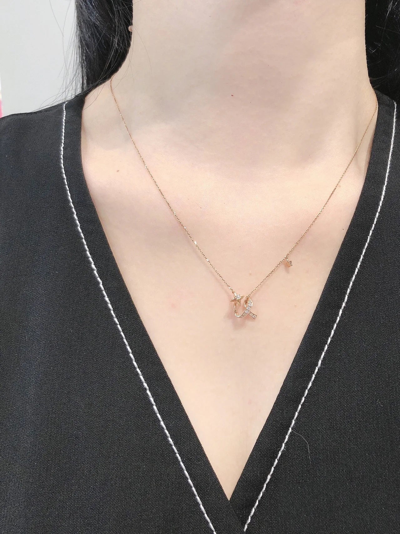 Meteor Necklace Fashion Clavicle Chain Cn425