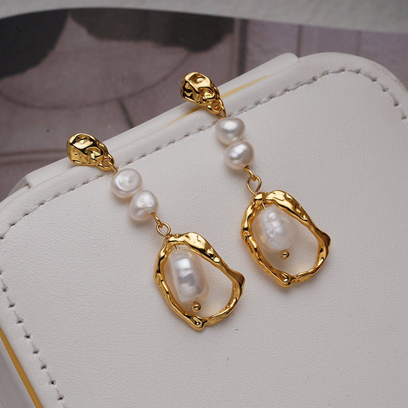 Long Retro Earrings Cn0260