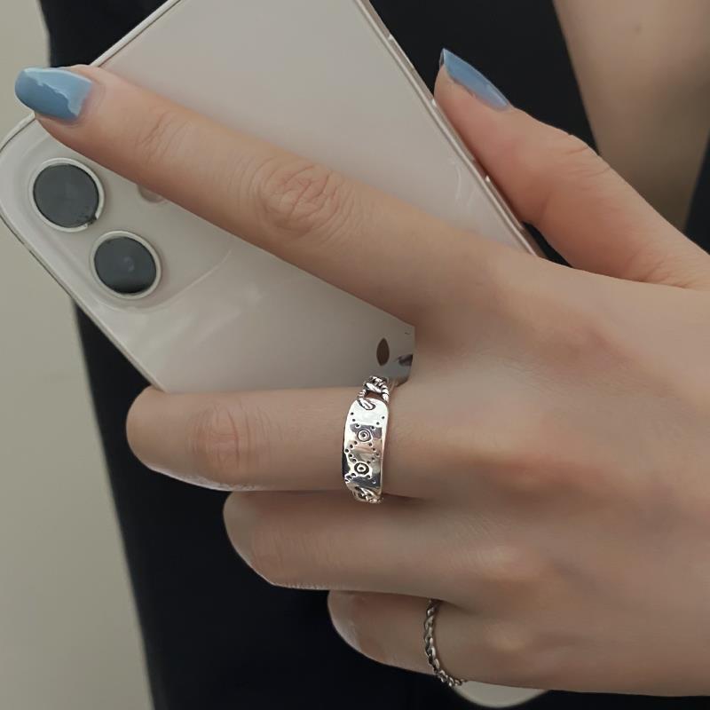 Cincin simpul kepribadian sederhana set isi 3