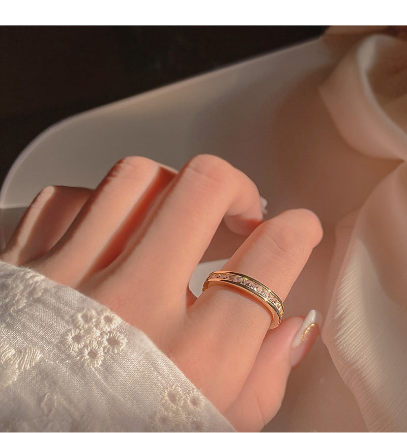 Vòng mở sang trọng nhẹ Gypsophila