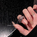 Retro drill ring
