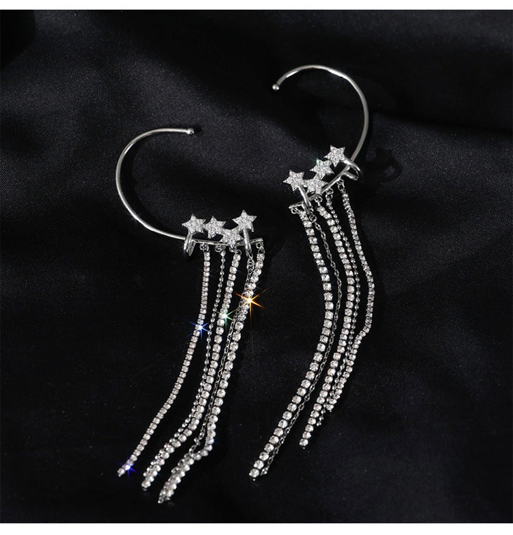 Minor stars tassel ears without ear holes