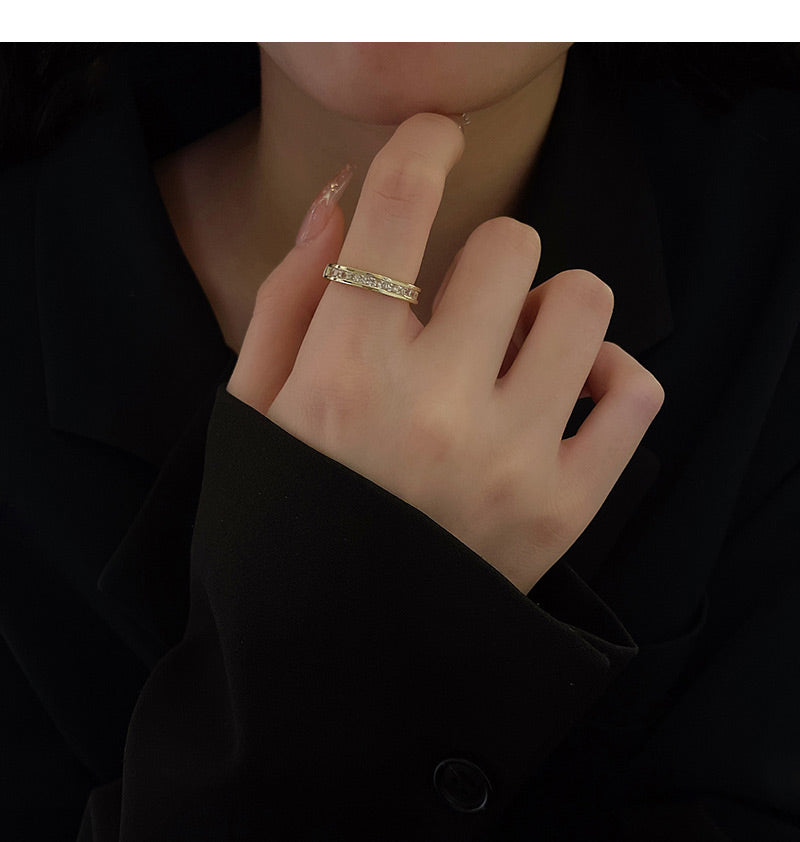 Vòng mở sang trọng nhẹ Gypsophila