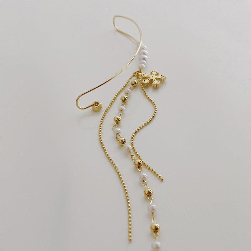 گوشواره زیرکون دانه برف