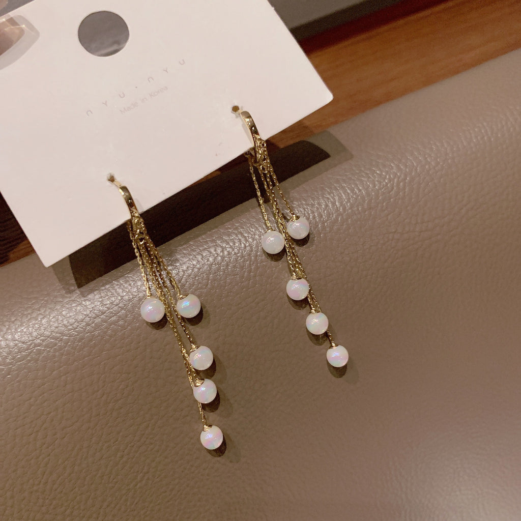 گوشواره پری دریایی Ji Huancai