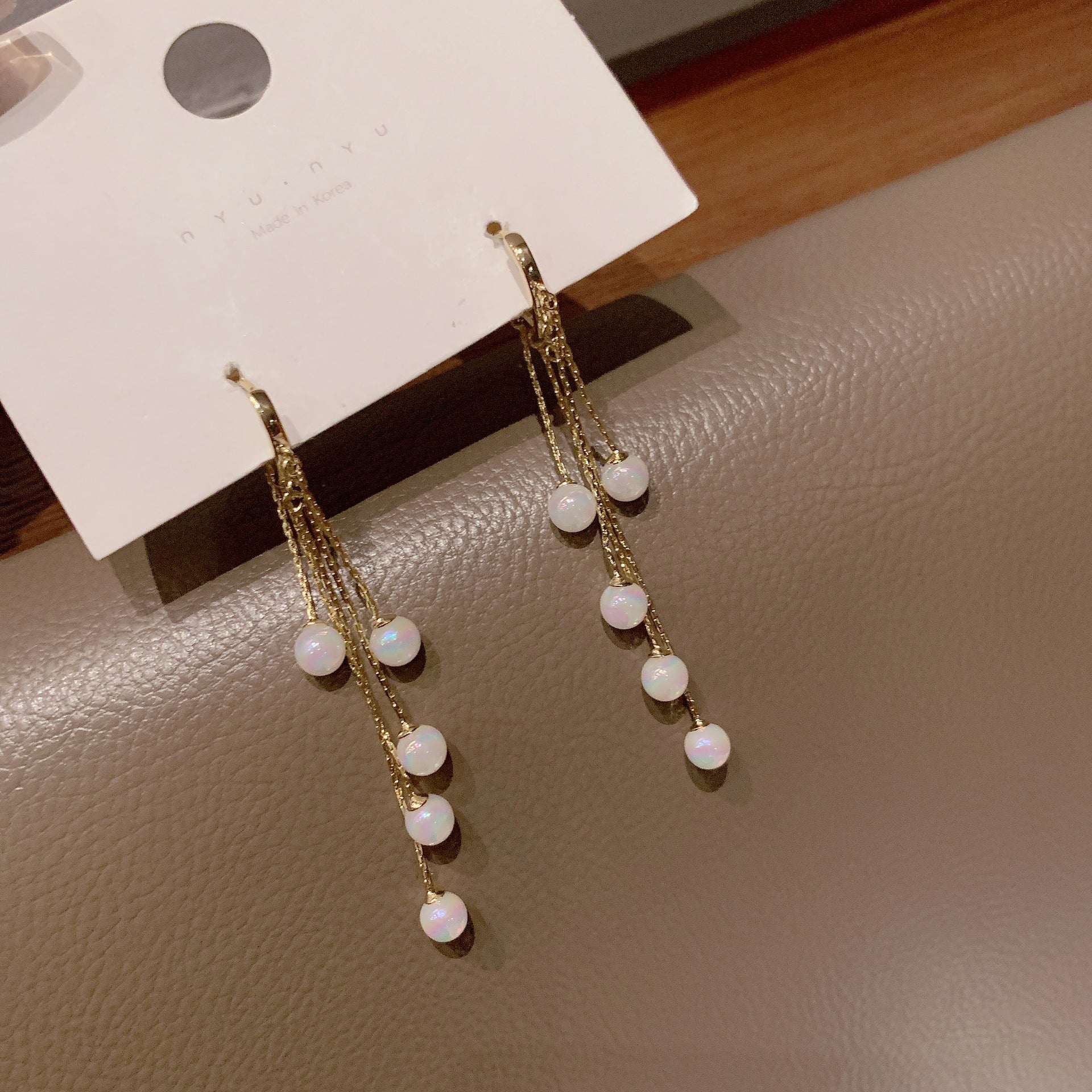 گوشواره پری دریایی Ji Huancai