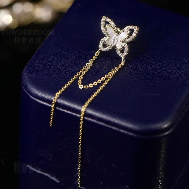 گیره استخوان گوش پروانه ای توخالی صدفی