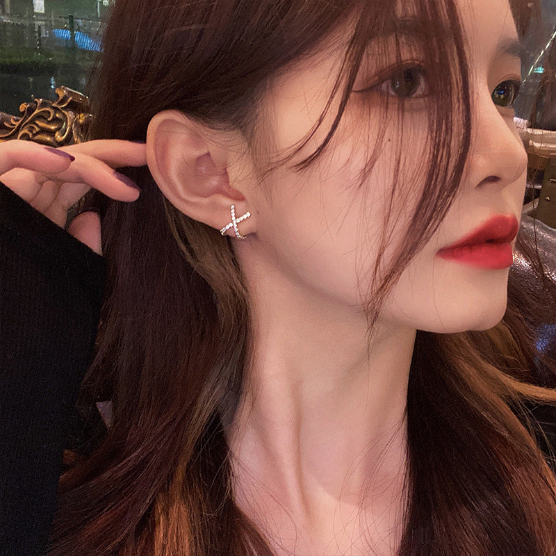 گوشواره نقره عیار جزئی