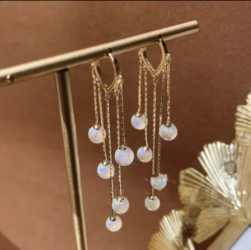 گوشواره پری دریایی Ji Huancai