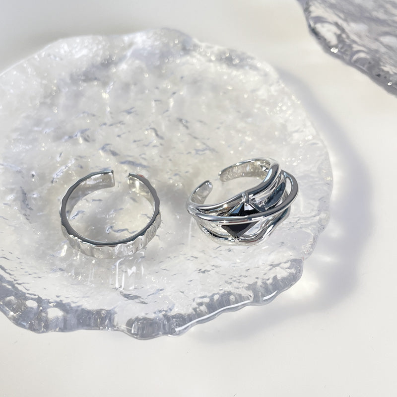 Bộ hai mảnh vòng mở sóng hình học