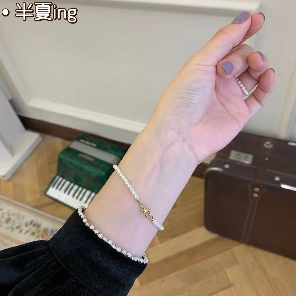 Four-leaf clover bracelet women simple