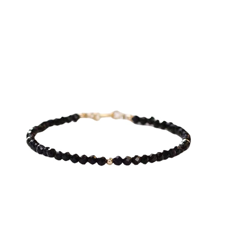 Natural Obsidian Bracelet Cn0266