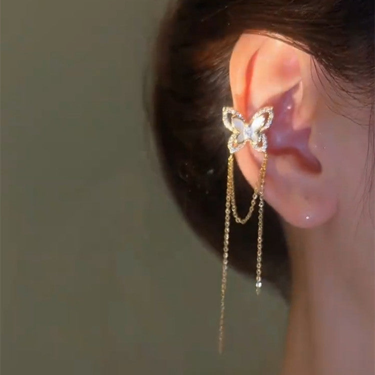 گیره استخوان گوش پروانه ای توخالی صدفی