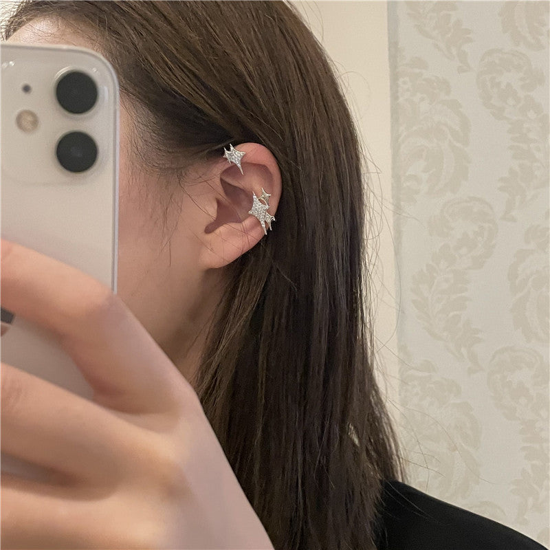 گیره گوش ستاره شخصیت مد مد گوشواره درجه بالا