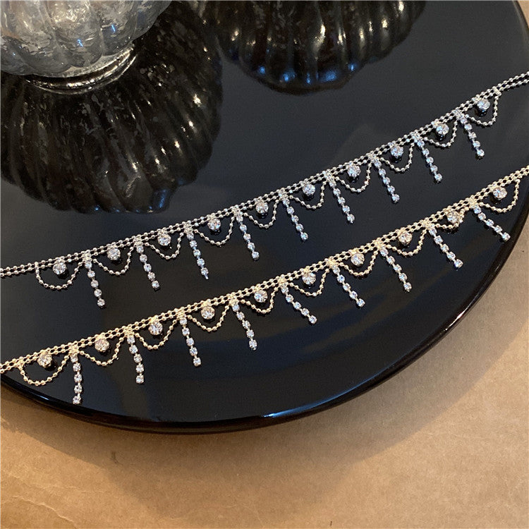 Tassel Clavicle Chain Cn0213