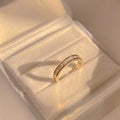 Gypsophila Light Luxury Open Ring