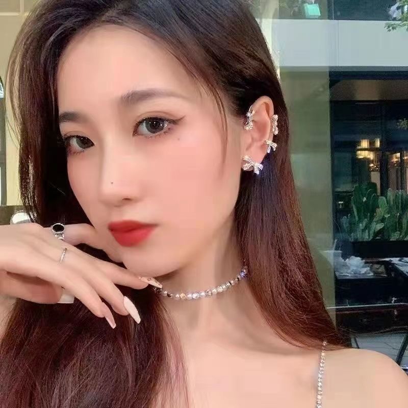 나비 귀 클립 귀 클립 없음 귀 클립 여성 성격 독특한 귀 클립