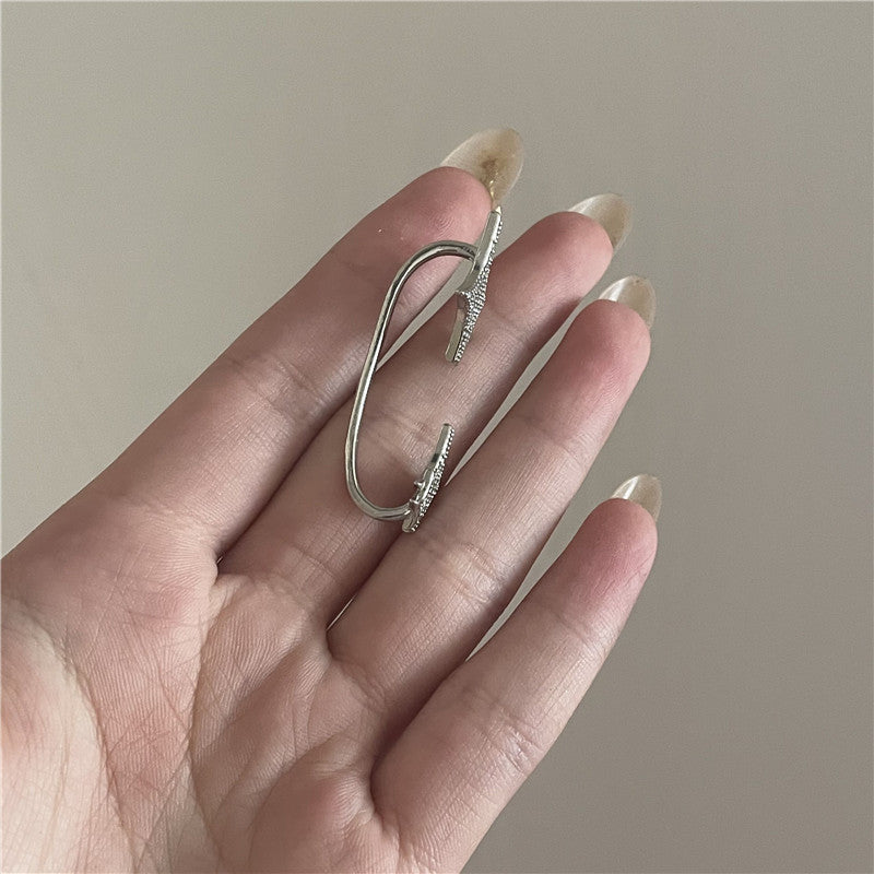 گیره گوش ستاره شخصیت مد مد گوشواره درجه بالا