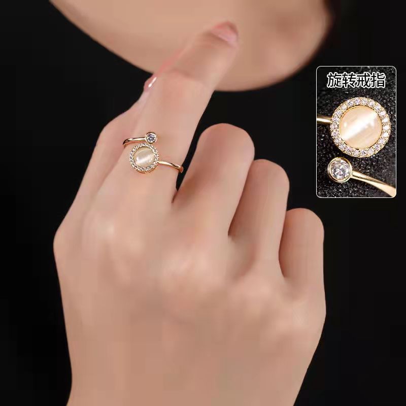 Vòng xoay opal có thể xoay vòng