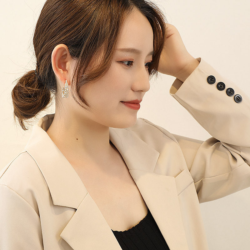 حلقه گوش بدلیجات باروک رترو