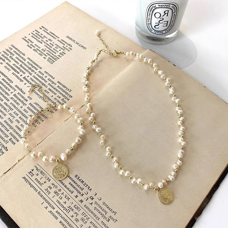 Super fairy woven necklace bracelet female