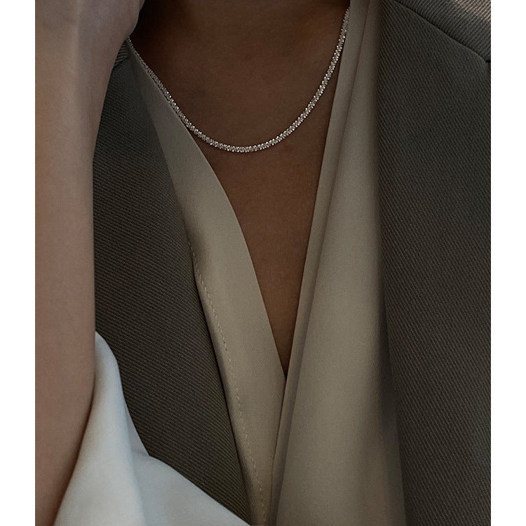 Schlüsselbeinkette aus superfeenhafter Legierung