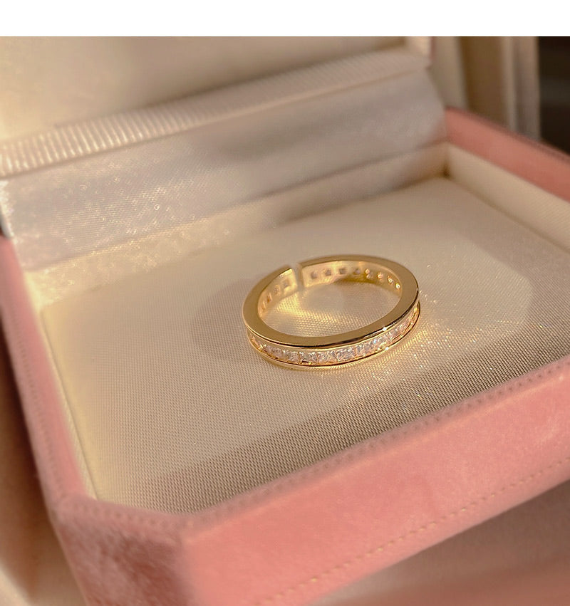 Vòng mở sang trọng nhẹ Gypsophila