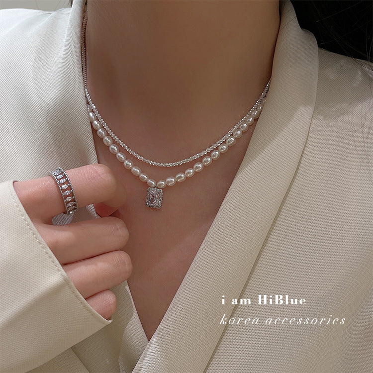 Basit çift katmanlı ayrılabilir klavikula zinciri